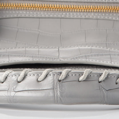 Balenciaga Crocodile City Gris Pyrit 10 of 11