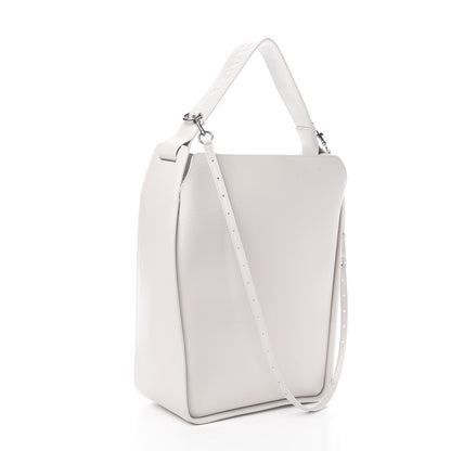 Balenciaga Grained Calfskin Medium 2.0 North South Shopping Tote White 2 of 11