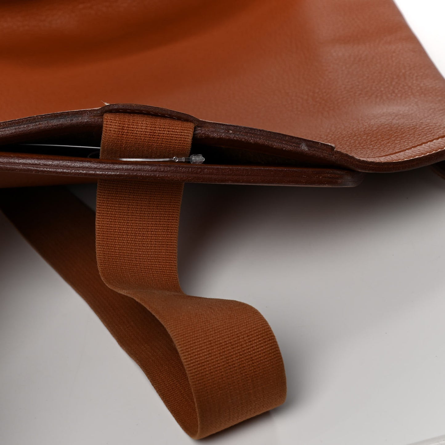 Taurillon Clemence Sherpa Backpack Gold