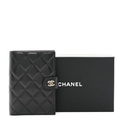 Chanel Caviar Quilted Passport Holder Black 8 of 8