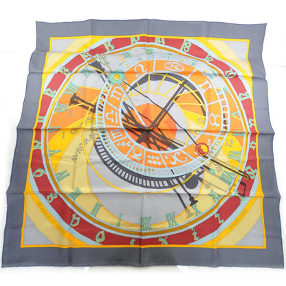 Hermes Silk Mecanique Du Temps Scarf 90 1 of 6