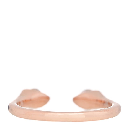 Anita Ko 18K Rose Gold Diamond Orbit Split Ring 50 5.5 3 of 6