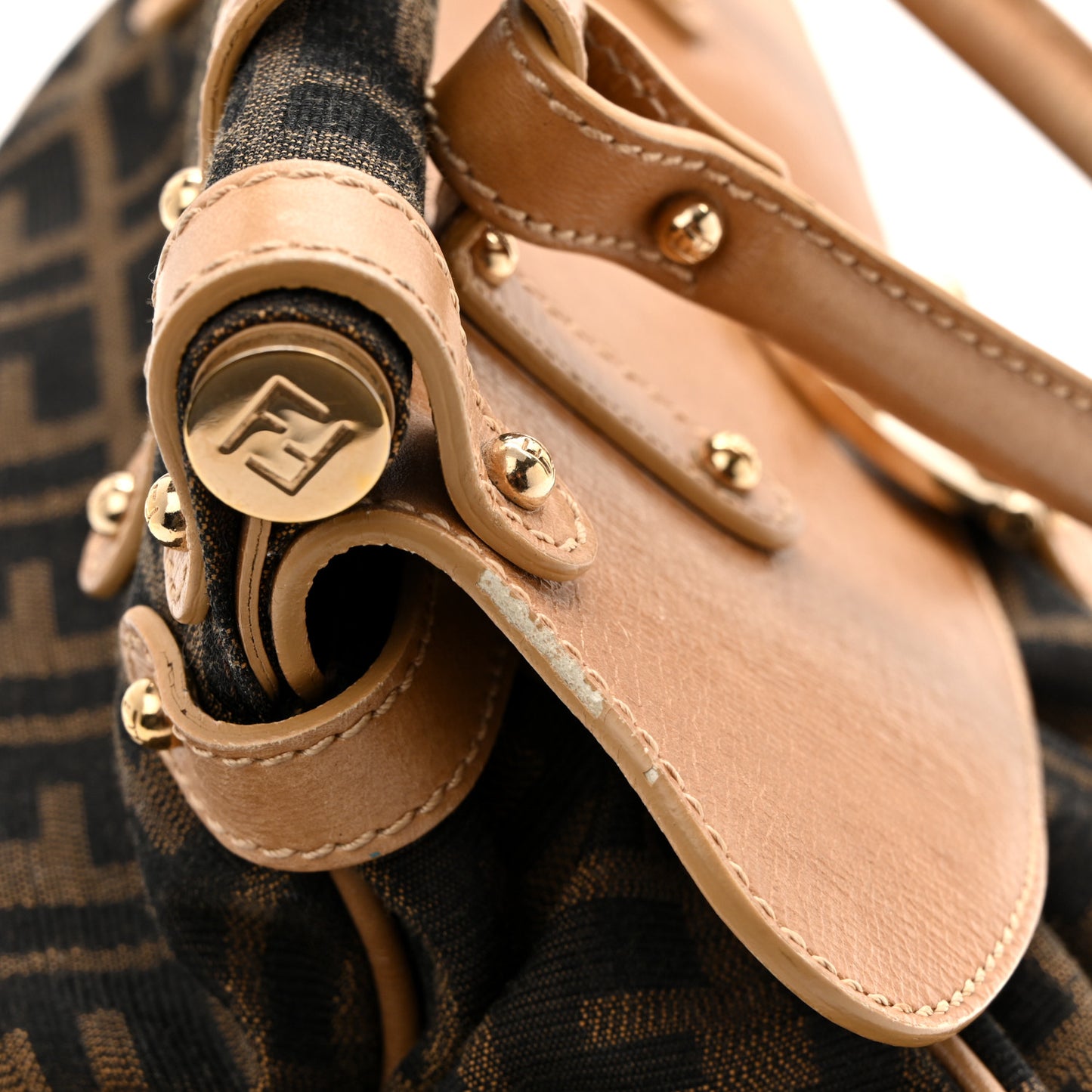 Zucca Medium Magic Bag Tobacco Beige