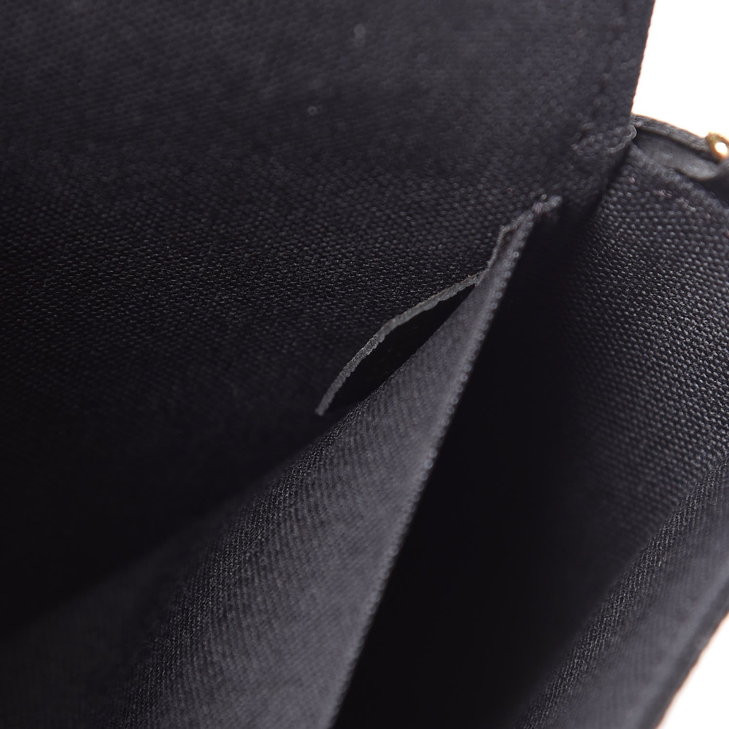 Louis Vuitton Empreinte Pochette Felicie Chain Wallet Black 8 of 12
