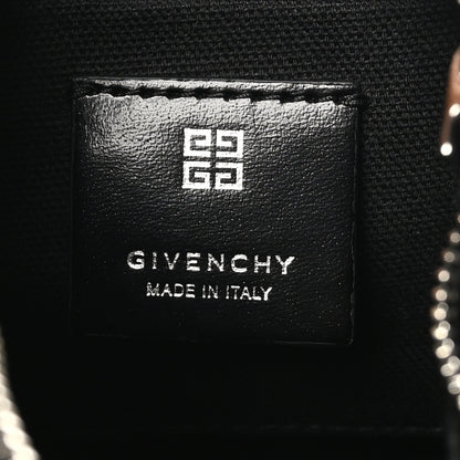 Givenchy Shiny Calfskin Small Harness Voyou Shoulder Bag Black 6 of 10