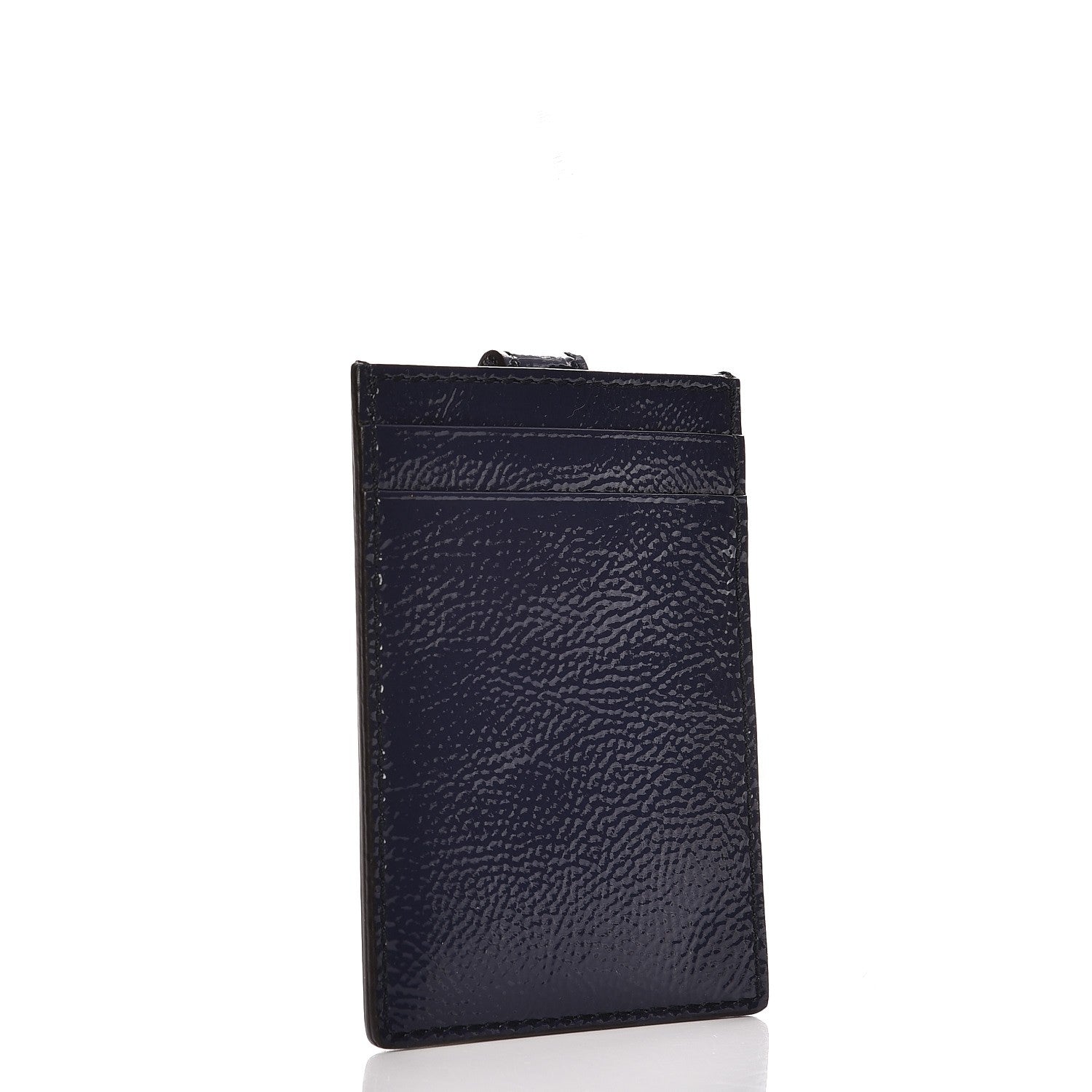 Gucci Patent Soho Card Case Uniform Blue 3 of 5