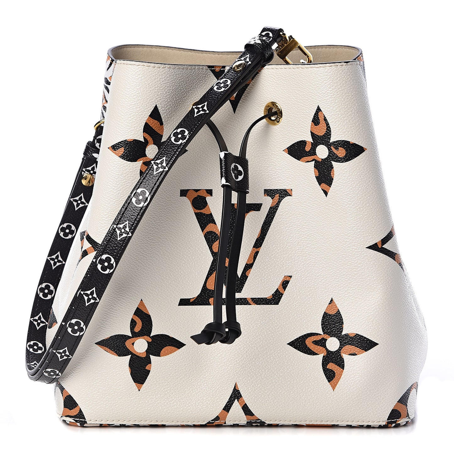 Monogram Giant Jungle NéoNoé Ivory