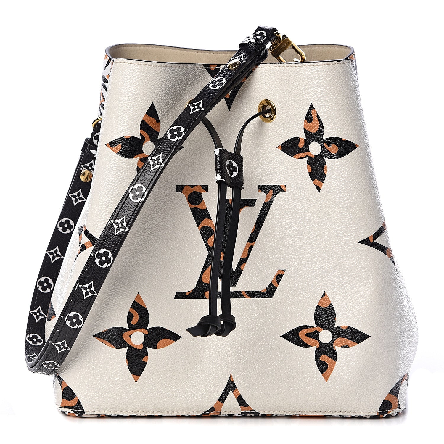 Louis Vuitton Monogram Giant Jungle NéoNoé Ivory 1 of 9