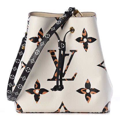 Louis Vuitton Monogram Giant Jungle NéoNoé Ivory 1 of 9