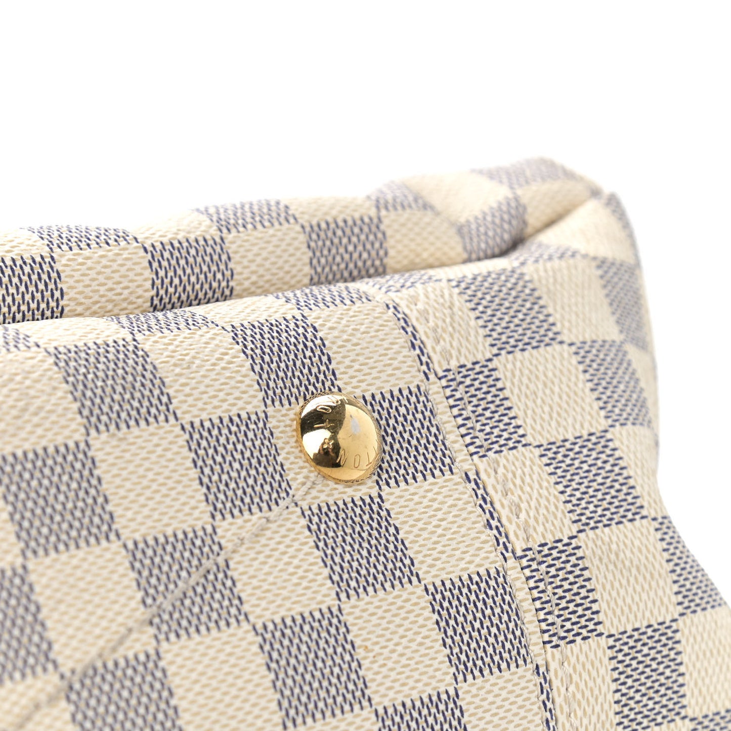 Damier Azur Artsy MM