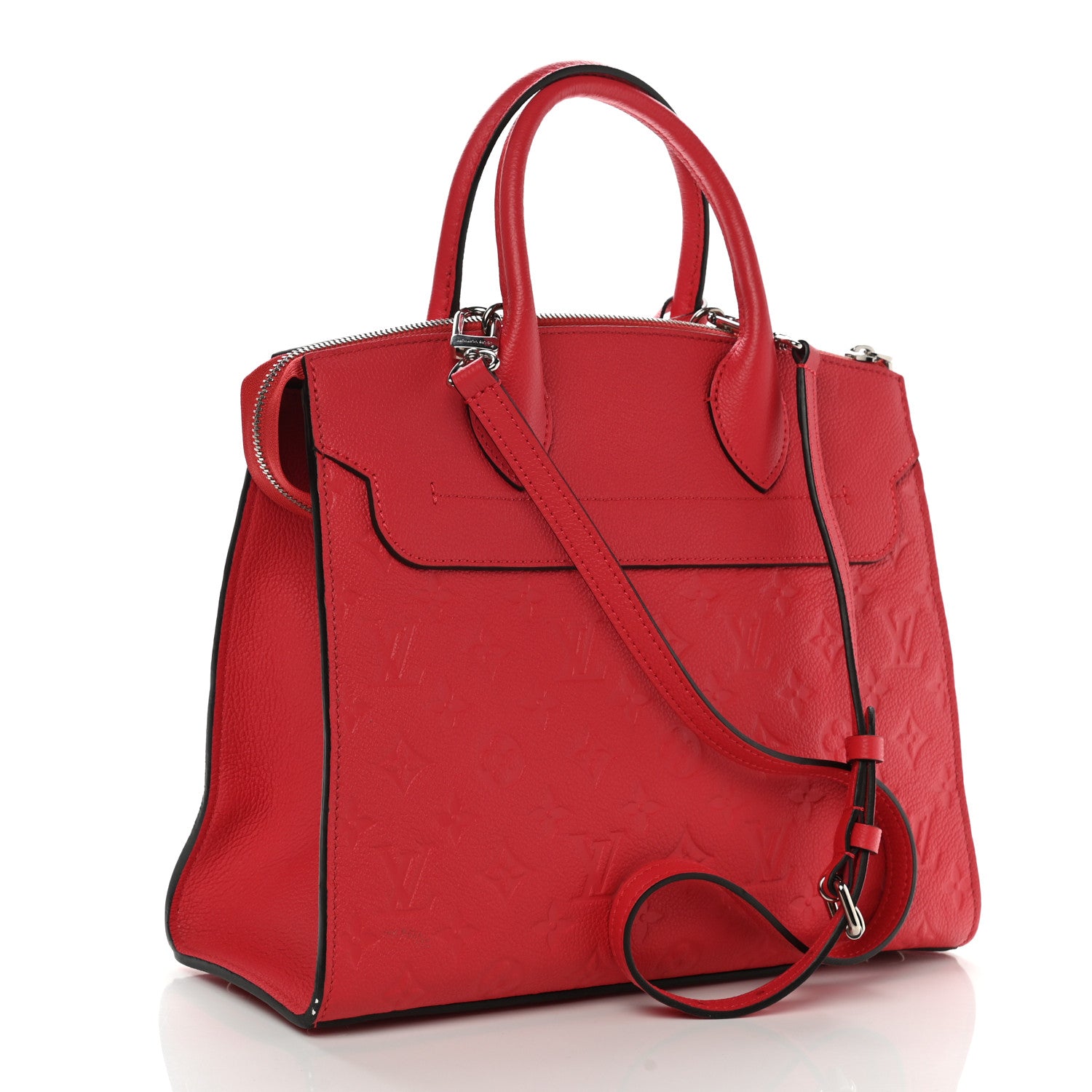 Louis Vuitton Empreinte Pont Neuf MM Poppy 3 of 12