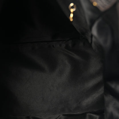 Chanel Lambskin CC Shoulder Bag Black 5 of 15