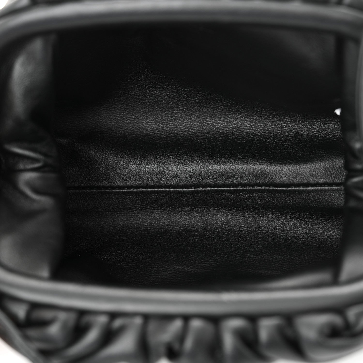 Bottega Veneta Butter Calfskin The Mini Pouch Black 5 of 10