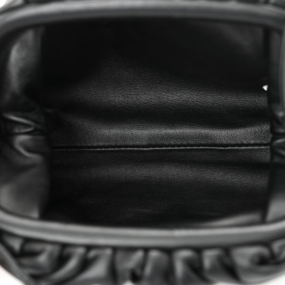 Bottega Veneta Butter Calfskin The Mini Pouch Black 5 of 10