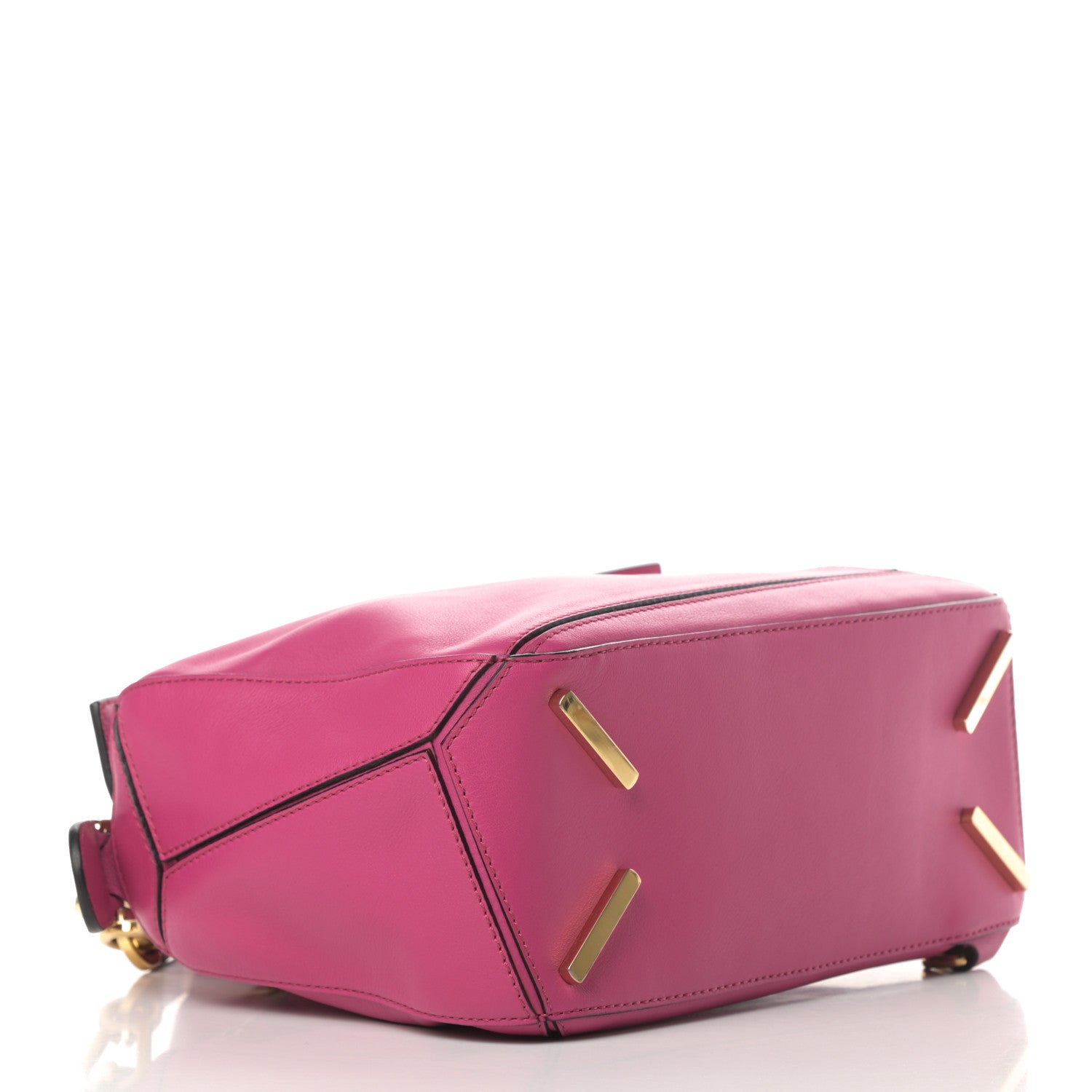Loewe Calfskin Small Puzzle Bag Fuchsia 4 of 10