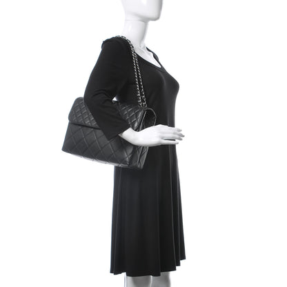 Chanel Calfskin Quilted In The Business Flap Bag Black 3 of 15