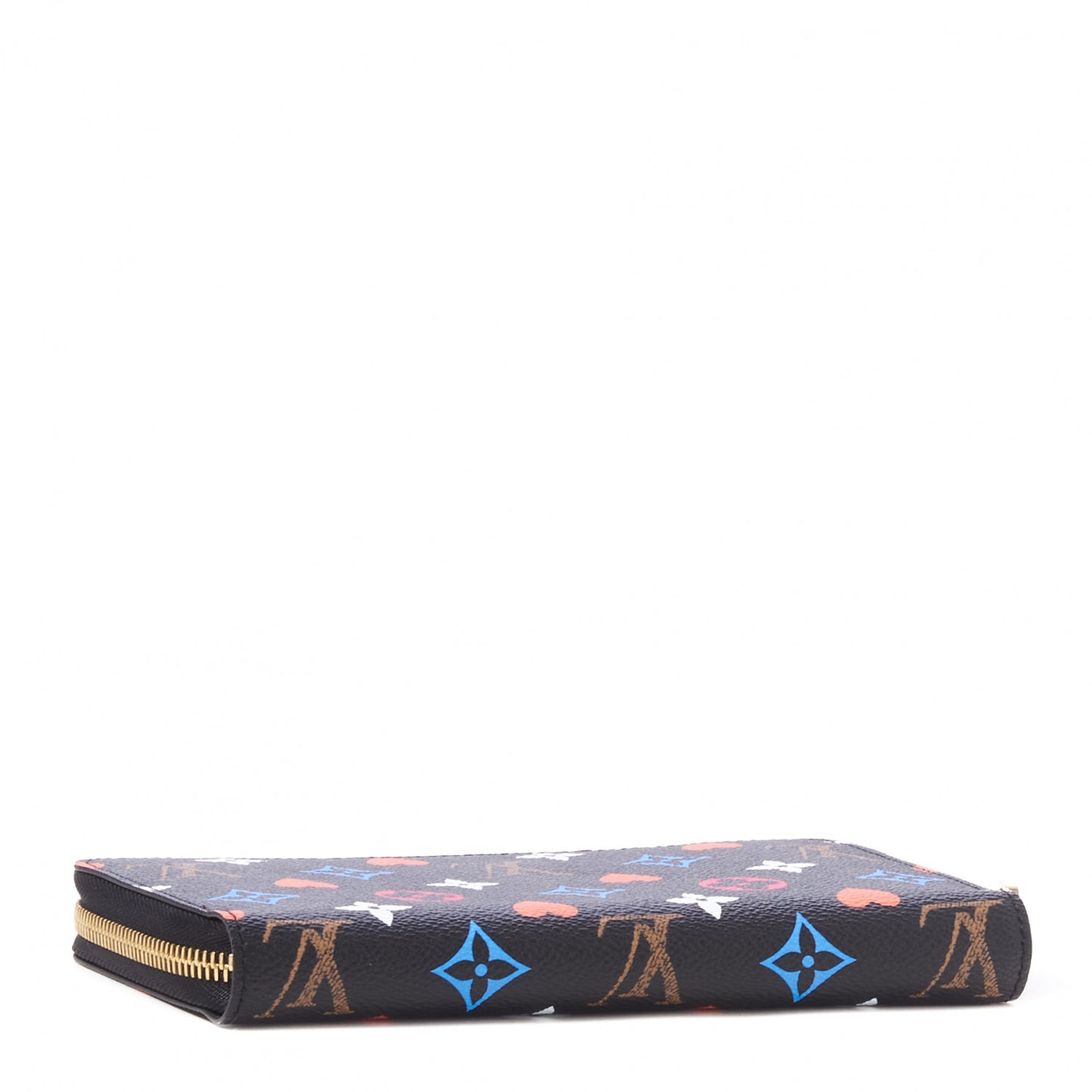 Game On Zippy Wallet Black