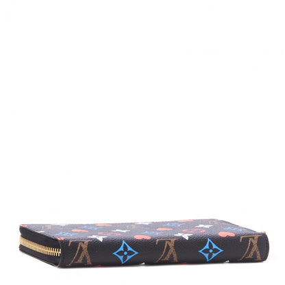 Louis Vuitton Game On Zippy Wallet Black 3 of 9