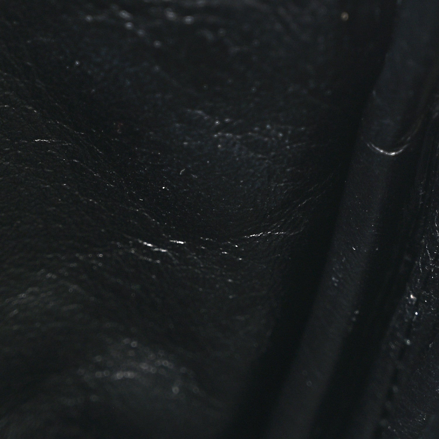 Saint Laurent Lambskin Quilted Gaby Zipped Pouch 10 of 14