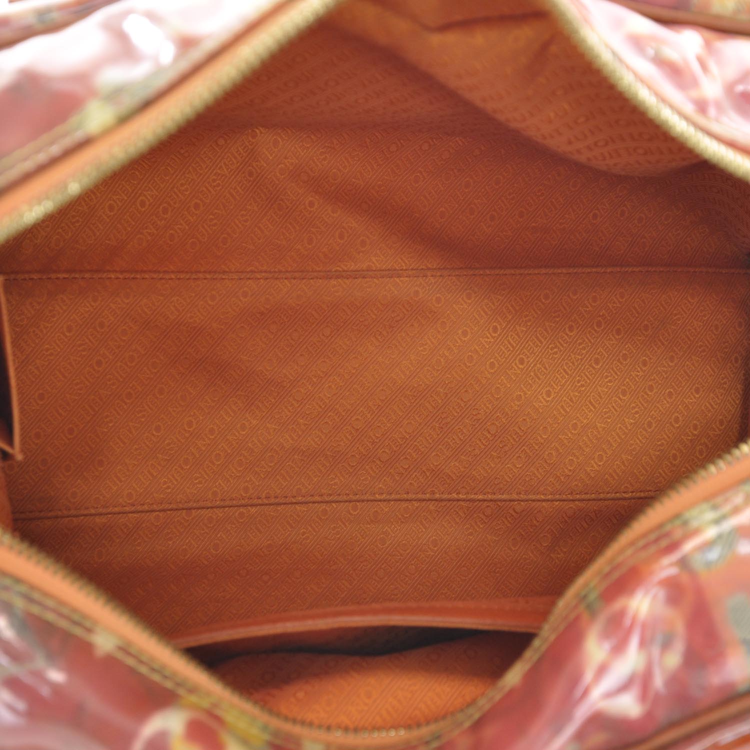 Louis Vuitton Monogram Pulp Defile Weekender PM Rose 7 of 9