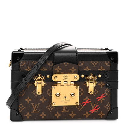 Louis Vuitton Monogram Petite Malle Black 1 of 11