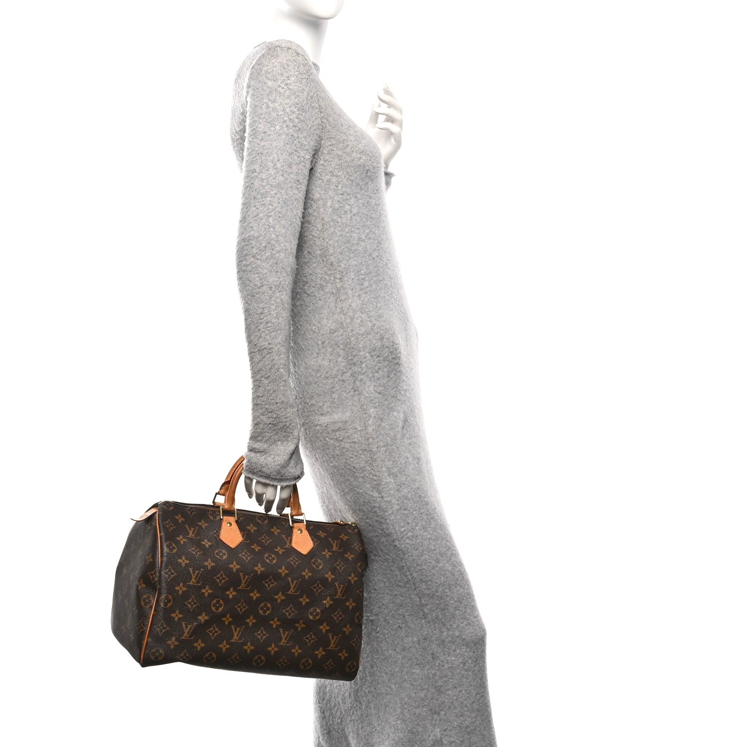 Louis Vuitton Monogram Speedy 35 2 of 10
