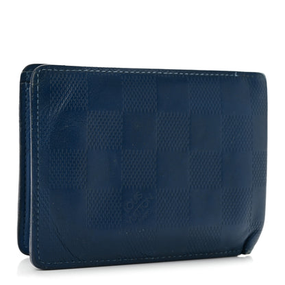 Louis Vuitton Damier Infini Multiple Wallet Cosmos 3 of 10
