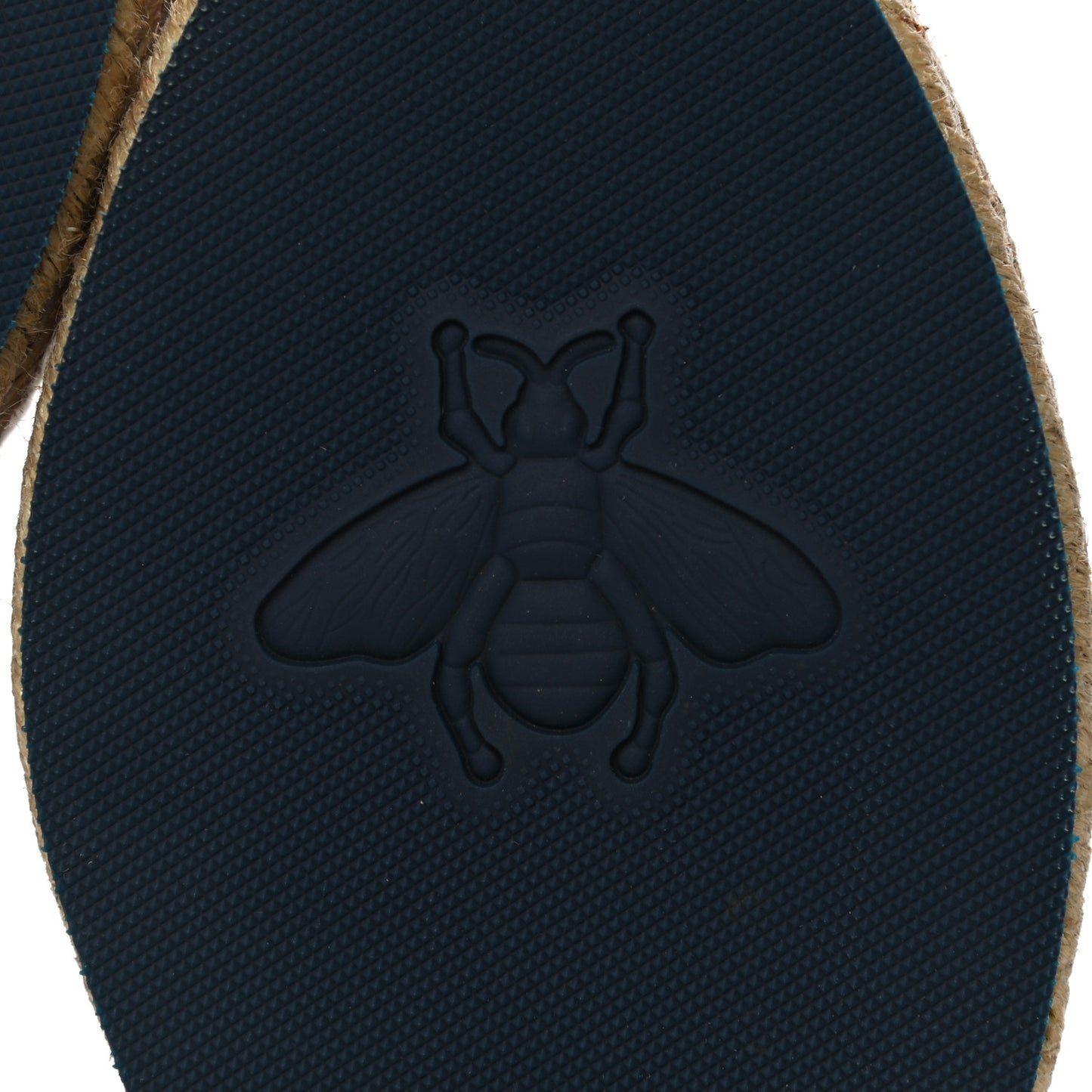Canvas Logo Lace-Up Platform Espadrilles 40 Greggio Grege