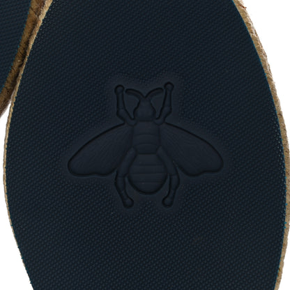 Gucci Canvas Logo Lace-Up Platform Espadrilles 40 Greggio Grege 9 of 13