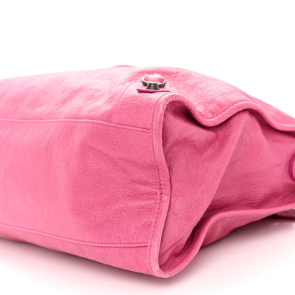 Balenciaga Agneau Classic Hardware City Cyclamen Fucsia 9 of 10