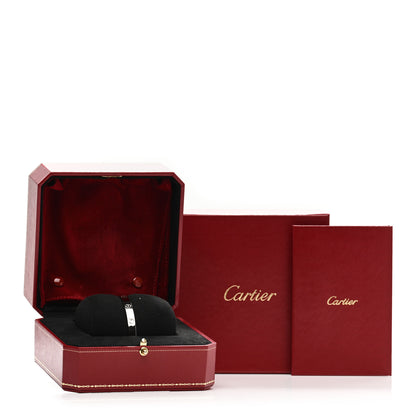 Cartier 18K White Gold LOVE Bracelet 17 5 of 5