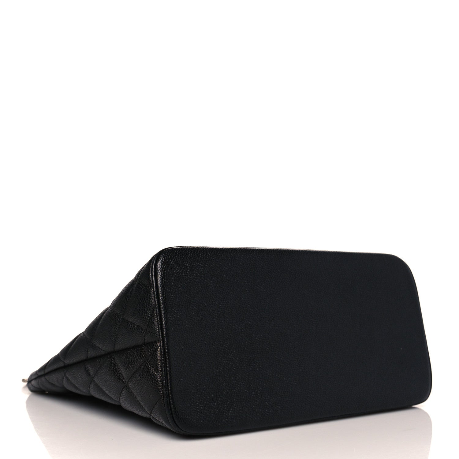 Chanel Caviar Quilted Medallion Tote Black 3 of 9