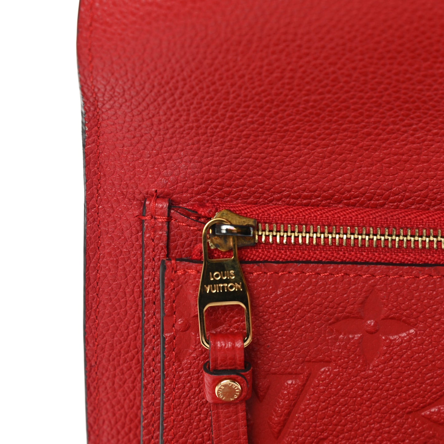Empreinte Compact Curieuse Wallet Cherry