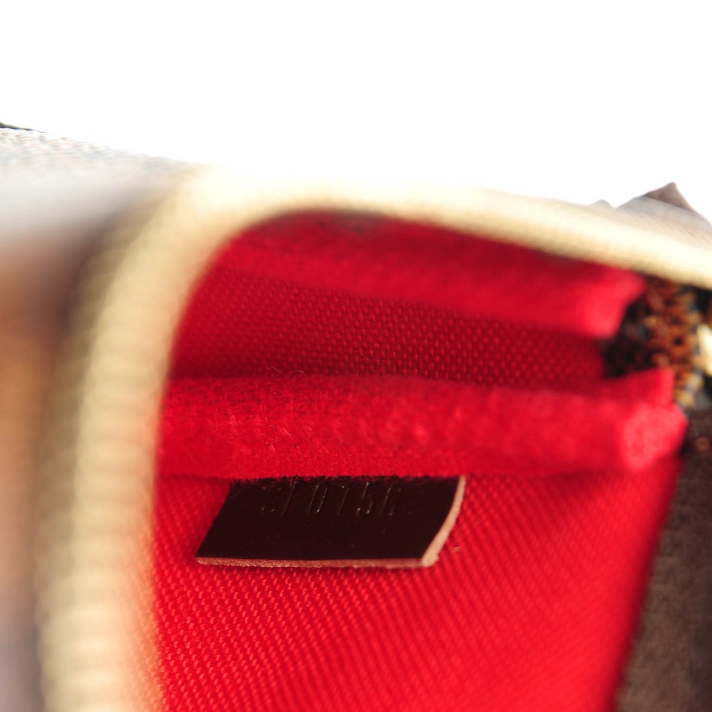 Damier Ebene Mini Pochette Accessories