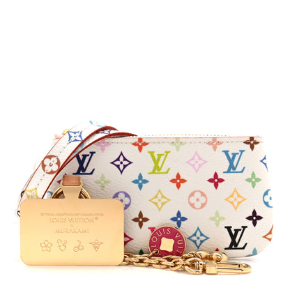 Louis Vuitton LV X TM Monogram Multicolor Phone Holder White 3 of 9