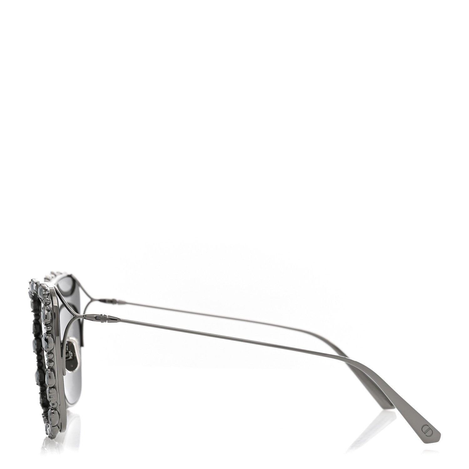 Christian Dior Crystal MissDior B2U Sunglasses Dark Silver 3 of 6