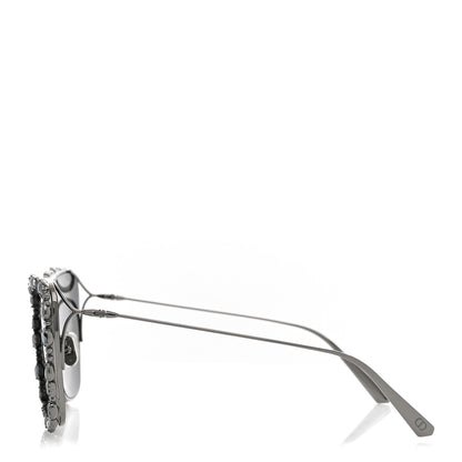 Christian Dior Crystal MissDior B2U Sunglasses Dark Silver 3 of 6