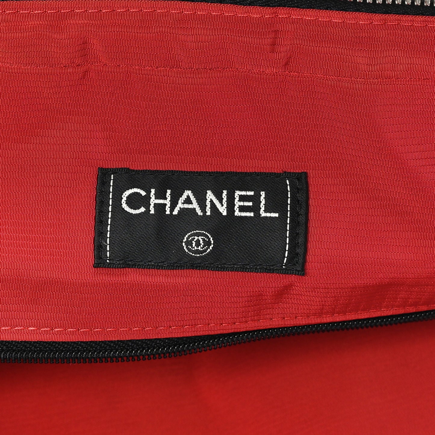 Nylon Travel Backpack Black