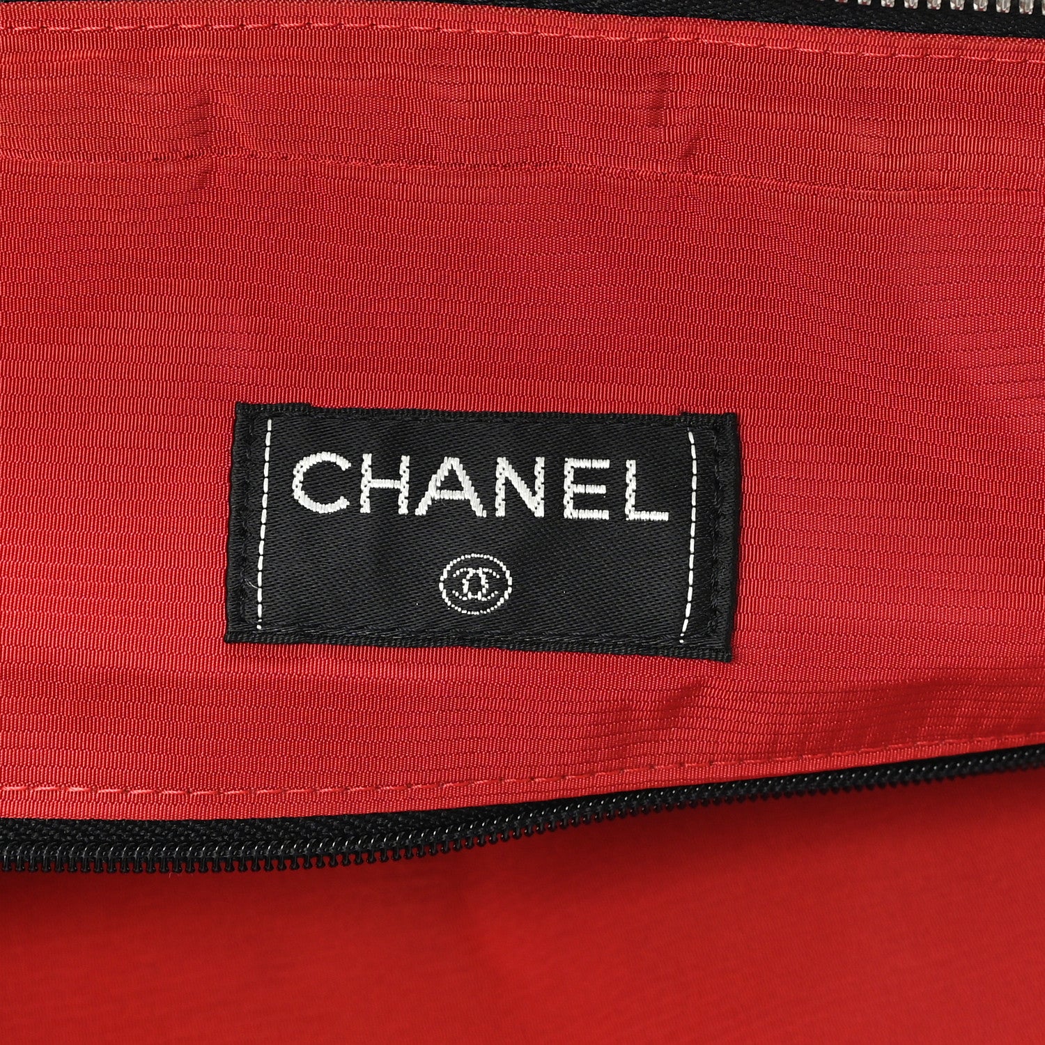 Chanel Nylon Travel Backpack Black 5 of 11