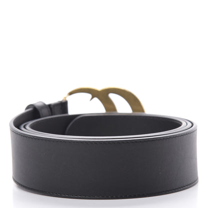 Gucci Calfskin Double G 40mm Belt 100 40 Black 2 of 6