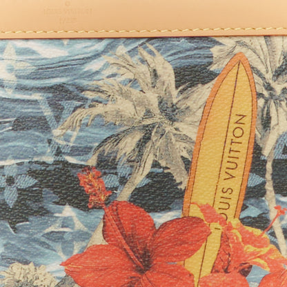 Louis Vuitton Monogram Surfin' Gaston Wearable Wallet
 Navy Blue 8 of 10