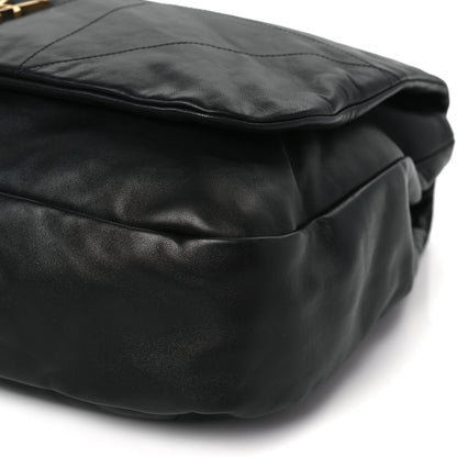 Saint Laurent Lambskin Matelasse Monogram Large Jamie 4.3 Black 9 of 9