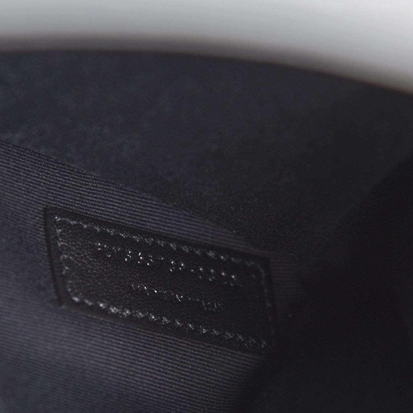 Grain De Poudre Uptown Pouch Black