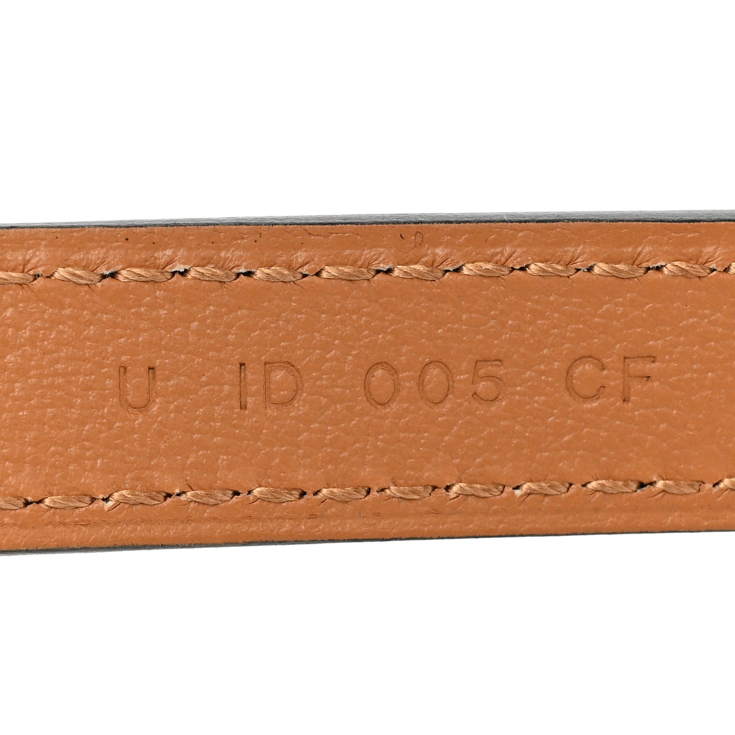 Epsom 15mm Pop H Belt 75 Craie