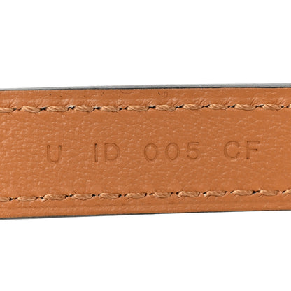 Hermes Epsom 15mm Pop H Belt 75 Craie 4 of 5