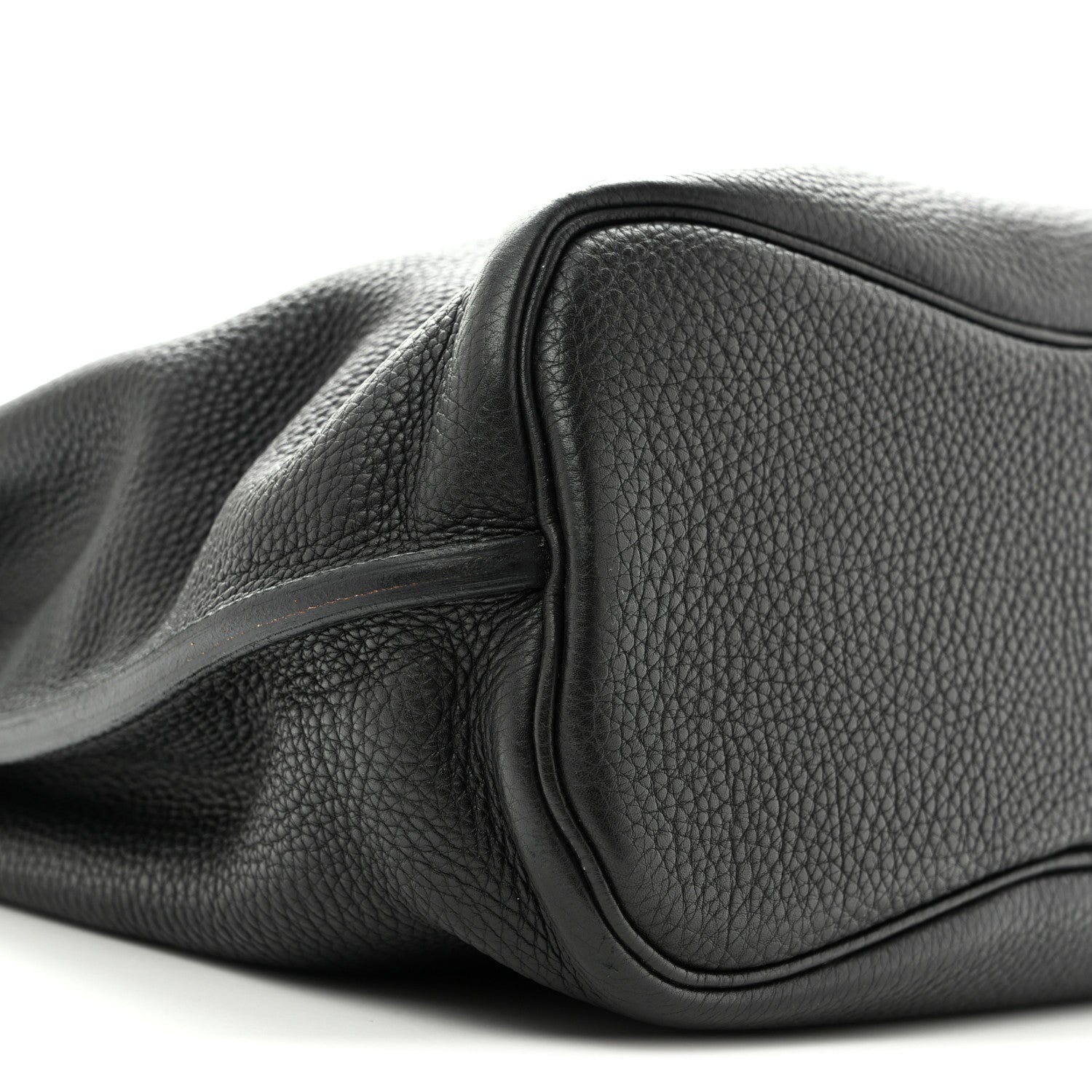 Hermes Taurillon Clemence So Kelly 26 Black 10 of 14