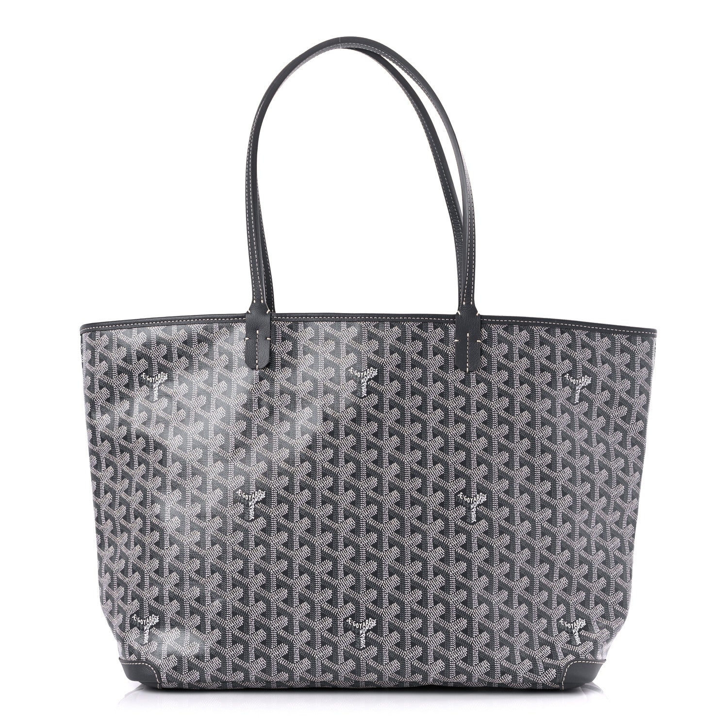 Goyard Goyardine Artois PM Grey 1 of 9