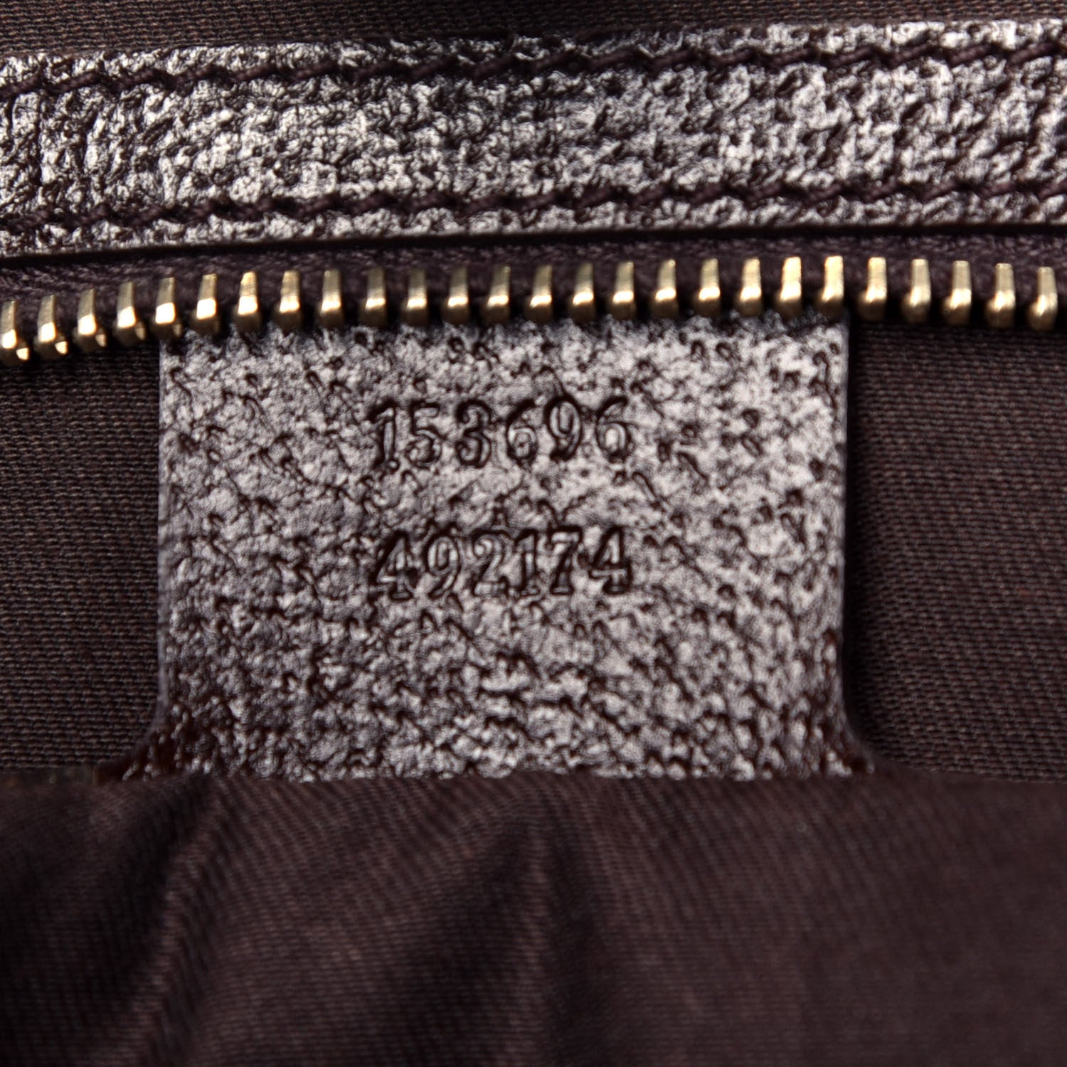 Gucci Monogram Web Jackie O Hobo Dark Brown 7 of 10