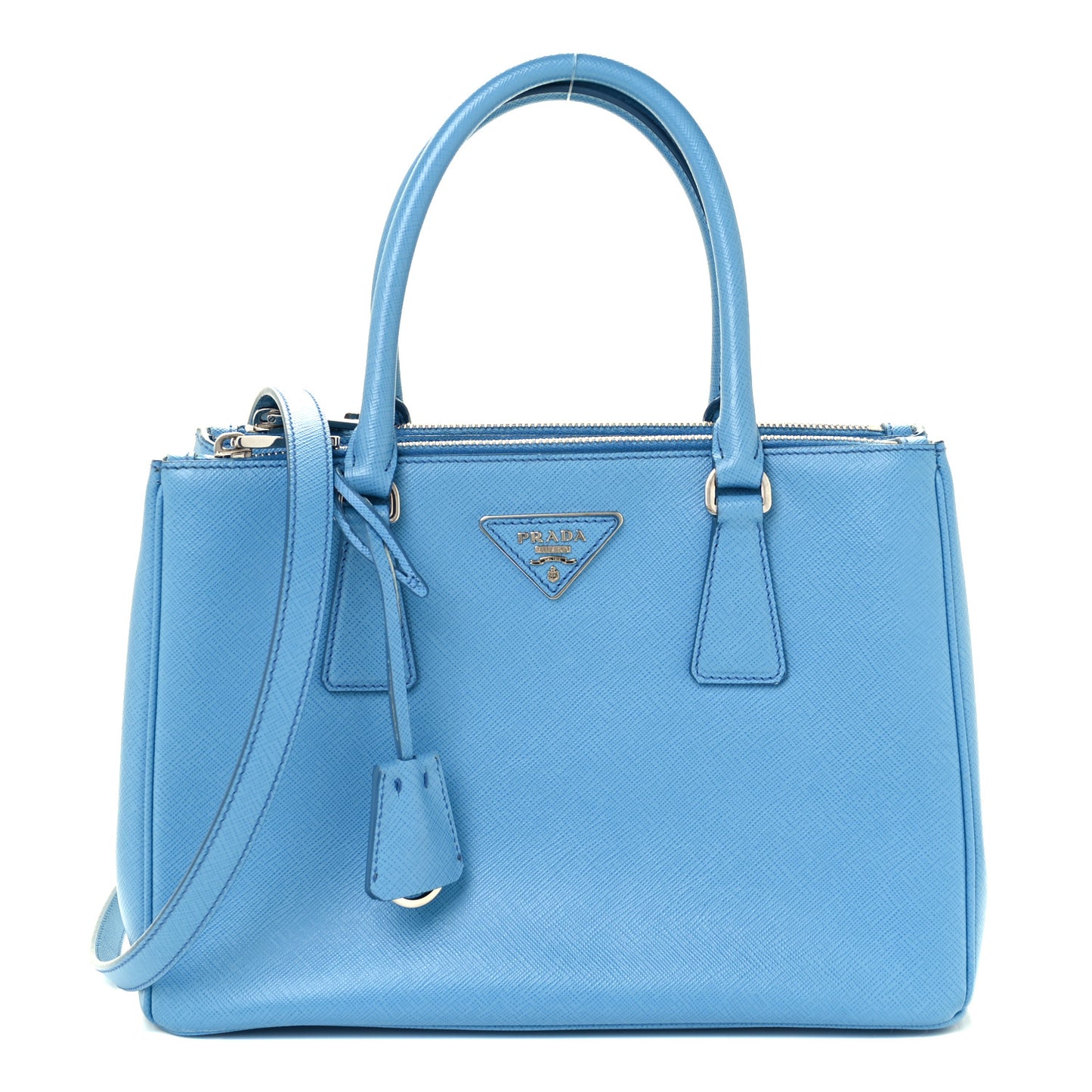Saffiano Small Galleria Double Zip Tote Mare