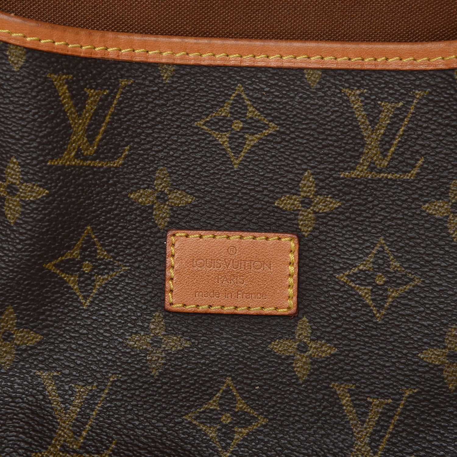 Louis Vuitton Monogram Saumur 30 6 of 12